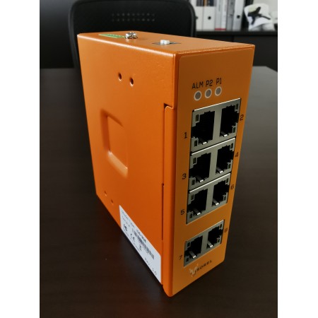 8 Ports Industrial Smart Switch
